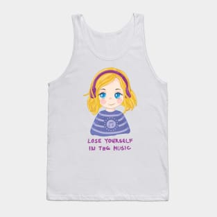 Lose Yourself In The Music Tank Top